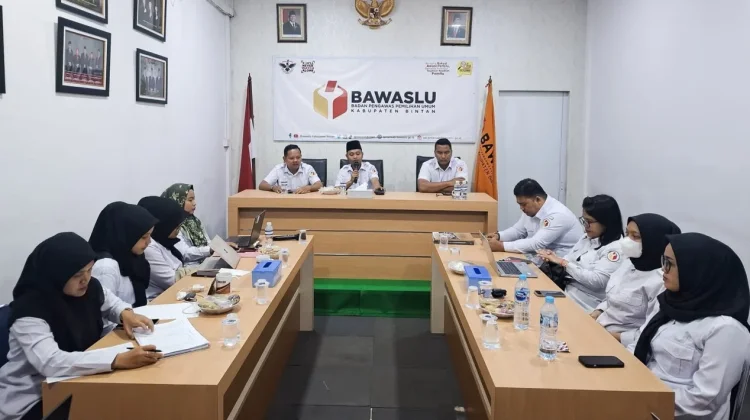 Bawaslu Bintan Gandeng SLB Perkuat Pendataan Pemilih Disabilitas