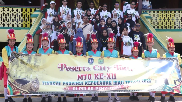 Pelayanan MTQ XII Kepri di Tanjungpinang Raih Apresiasi Kafilah