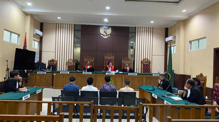 Banding Jaksa Dikabulkan, Empat Terdakwa Divonis Dua Tahun