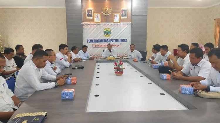 Wabup Lingga Evaluasi Disiplin ASN hingga Penanganan Bencana