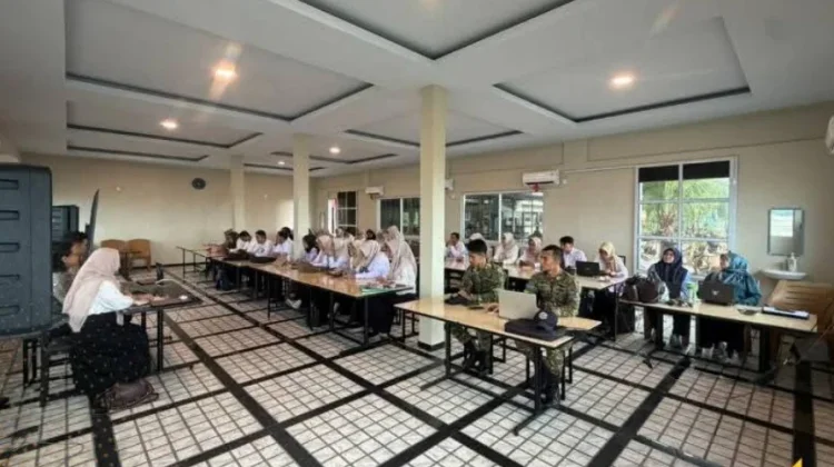 Dinkes Lingga Evaluasi Capaian Skrining Kesehatan