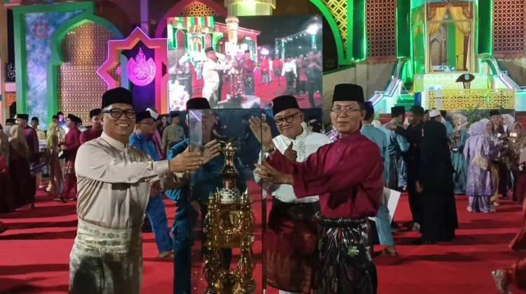 Batam Pertahankan Gelar Juara Umum MTQ XII Provinsi Kepri 2026
