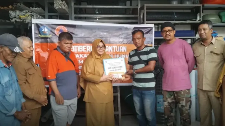 BPBD Bintan Salurkan Bantuan untuk Warga Terdampak Cuaca Ekstrem
