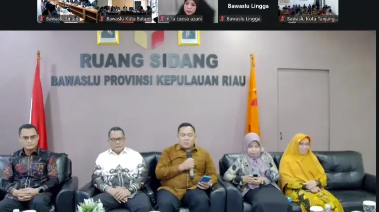 Bawaslu Bintan Tingkatkan Kapasitas SDM melalui Pelatihan Keprotokoleran