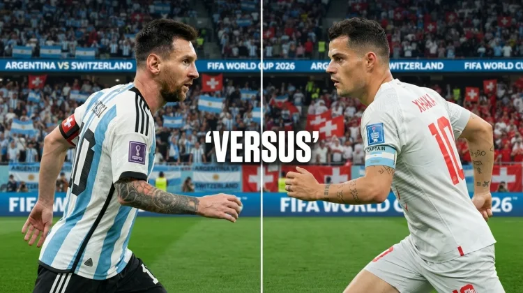 Argentina vs Swiss: La Nati Mampu Gagalkan La Scaloneta Jadi Juara Beruntun?