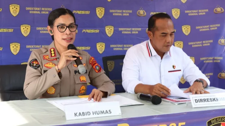 Ditreskrimum Polda Kepri Tetapkan Dua Tersangka Kasus Kontingen Pespawari Kepri
