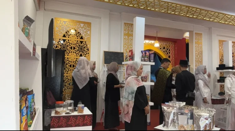 Stand Tanjungpinang Terbaik, Bazar MTQ Kepri Catat Omzet Rp86 Juta