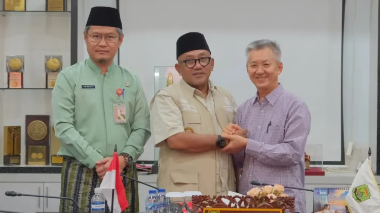 Pemko Tanjungpinang Terima Hibah Lahan untuk Percepat Pembangunan GOR