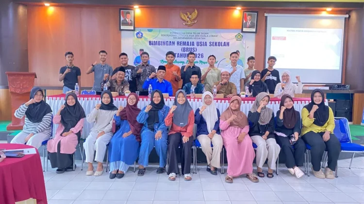 PHBI Desa Teluk Sasah Gelar Bimbingan Remaja Usia Sekolah