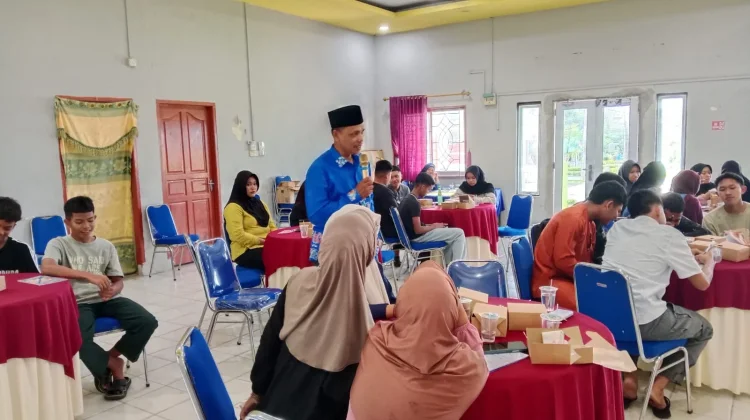 Kepala KUA Seri Kuala Lobam Dorong Remaja Perkuat Karakter Positif