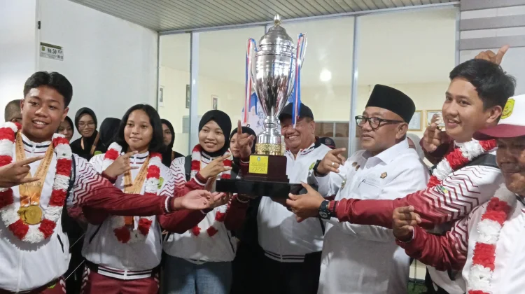 Juara Umum POPDA, Walikota Tanjungpinang Bangga Prestasi Atlet Tanjungpinang