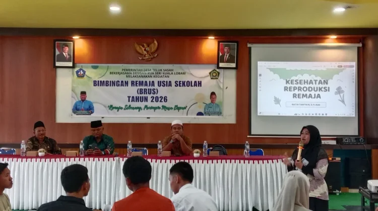 Remaja Diajak Pahami Kesehatan Reproduksi Demi Masa Depan Sehat Bersama