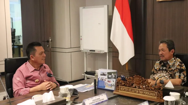 Sukseskan Koperasi Pesisir, Ansar Minta KKP Tambah 18 Lokasi Prioritas