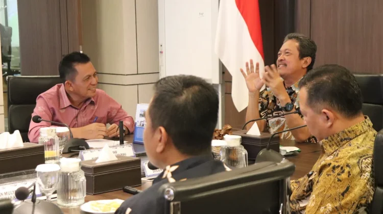 Lobi Menteri KKP, Ansar Pacu Percepatan Ekonomi Maritim Kepri