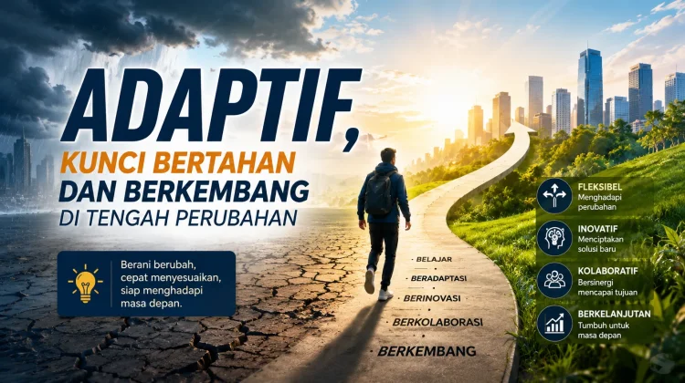 Adaptif, Kunci Bertahan dan Berkembang di tengah Perubahan