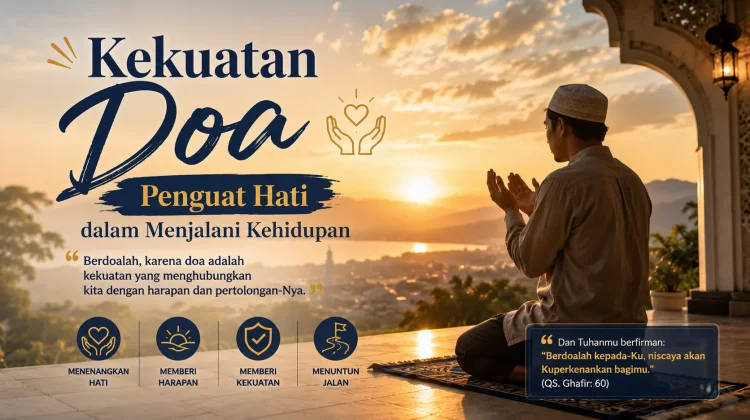Kekuatan Doa, Penguat Hati dalam Menjalani Kehidupan