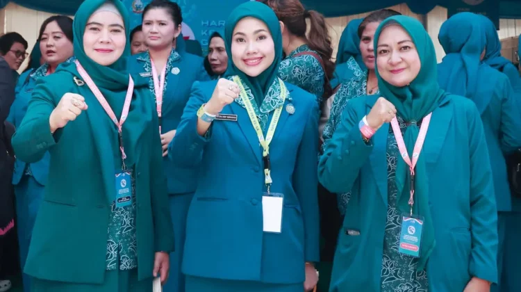 Hafizha: HKG PKK Jadi Momentum Perkuat Sinergi dan Program Keluarga