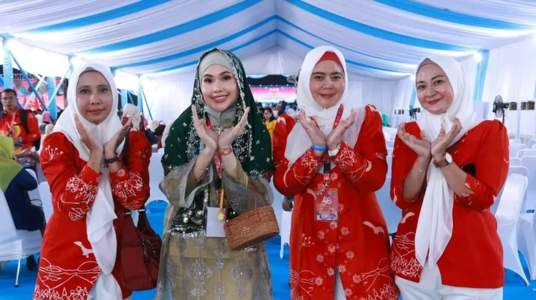 HUT Dekranas Jadi Momentum Dekranasda Bintan Perkuat Pembinaan Perajin