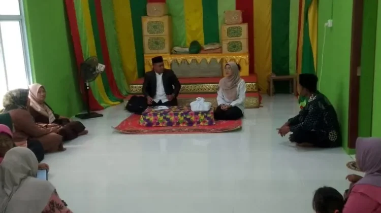 KUA Senayang Edukasi Warga Bangun Keluarga Harmonis