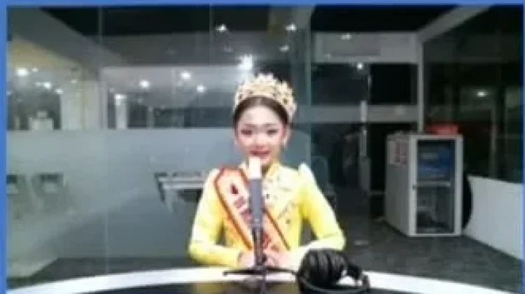 Elizabeth Sarwenda, Raih Gelar Mini Miss Grand Model Indonesia 2026