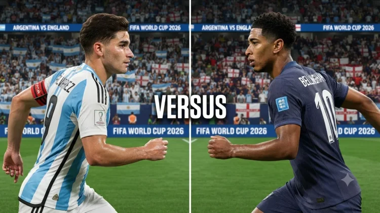 Argentina vs Inggris: Keajaiban Bellingham Mengancam Mimpi Indah Pensiun Messi?
