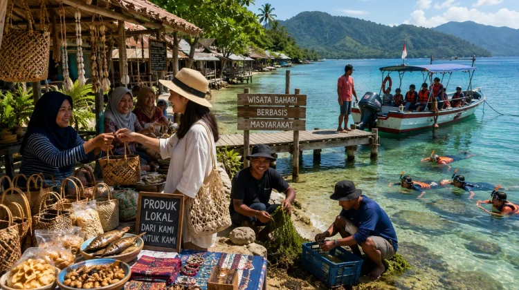 Wisata Bahari Berbasis Masyarakat, Potensi Besar Ekonomi Pesisir