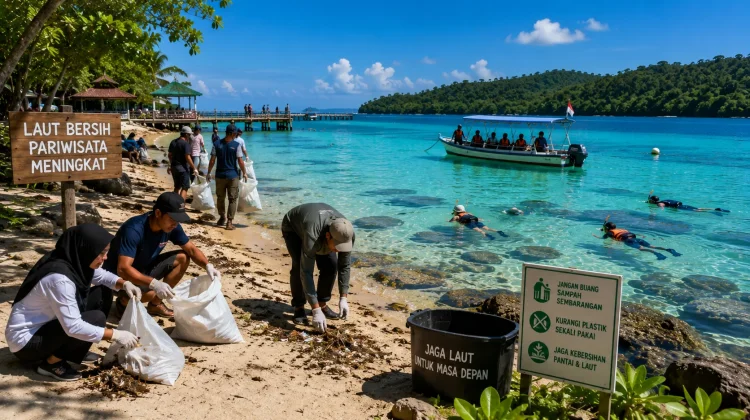 Laut Bersih, Pariwisata Meningkat