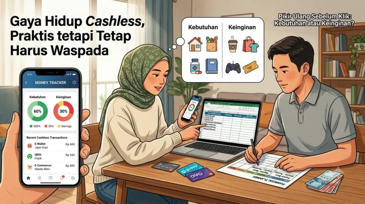 Gaya Hidup Cashless, Praktis tetapi Tetap Harus Waspada
