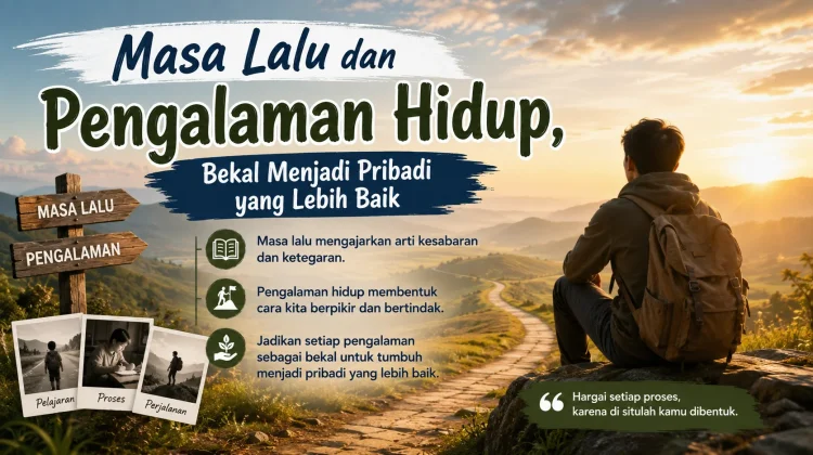 Masa Lalu dan Pengalaman Hidup, Bekal Menjadi Pribadi yang Lebih Baik