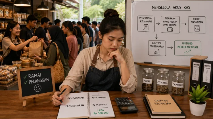 Usaha Ramai Belum Tentu Untung