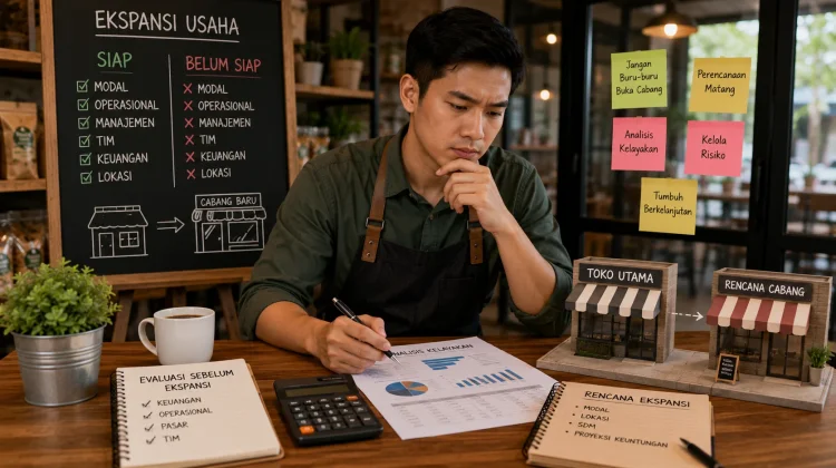 Usaha Ramai, Jangan Buru-buru Buka Cabang