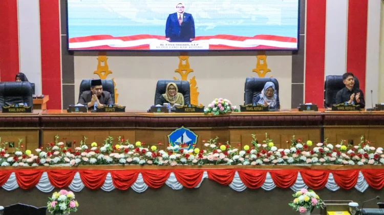 DPRD Bintan Setujui Ranperda APBD Disertai Catatan