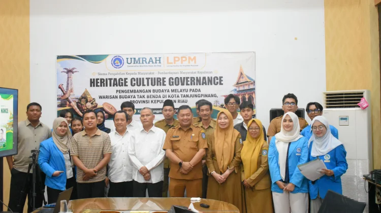 UMRAH Dorong Penguatan Warisan Budaya Melayu Kepri Melalui FGD