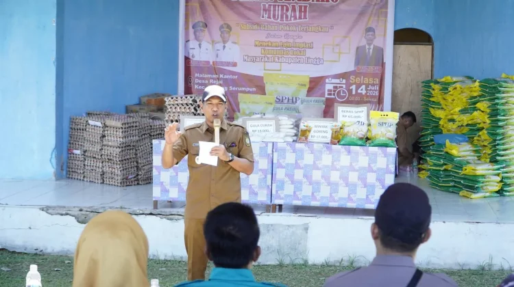 Pasar Murah Rejai Tekan Inflasi dan Harga Pokok