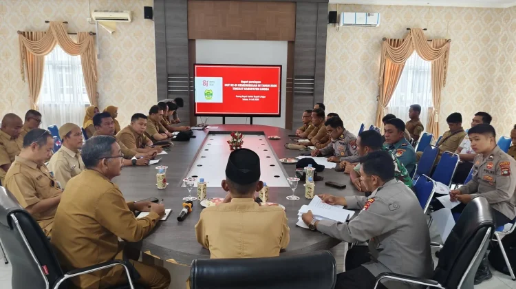 Pemkab Matangkan Persiapan HUT Ke-81 RI di Dabo