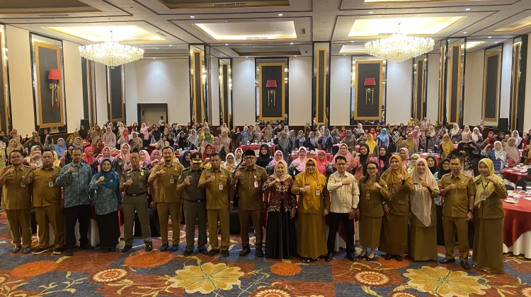 Bimtek Posyandu Perkuat Kompetensi Kader di Tanjungpinang