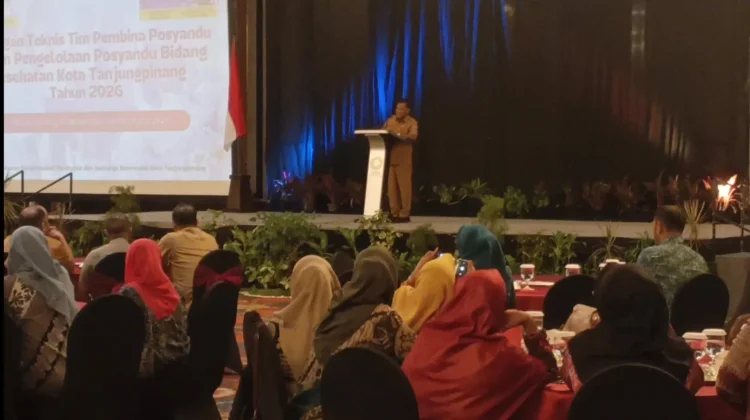 Sebanyak 145 Kader Posyandu Tanjungpinang Perkuat Layanan Kesehatan
