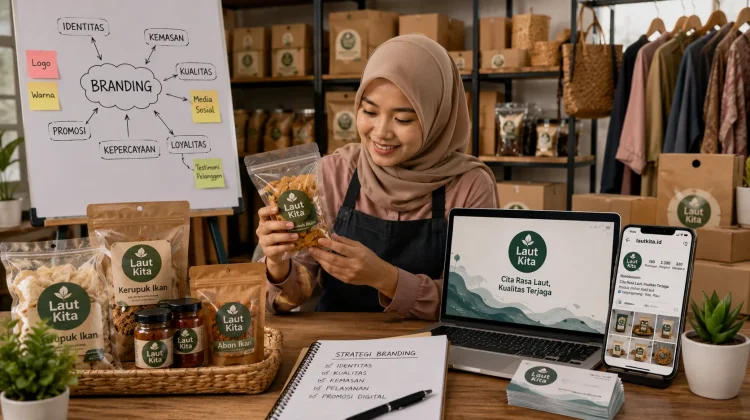 Pentingnya Branding bagi Produk UMKM