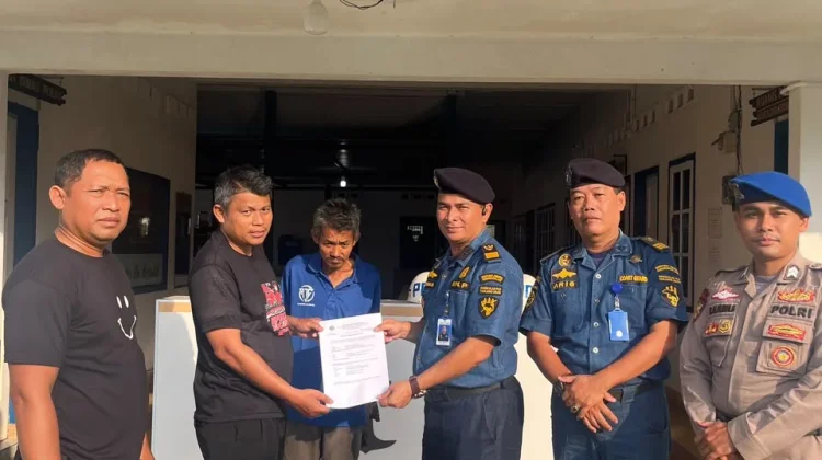 Diduga Hanyut saat Bermain Kano, Warga Mentigi Berhasil Diselamatkan