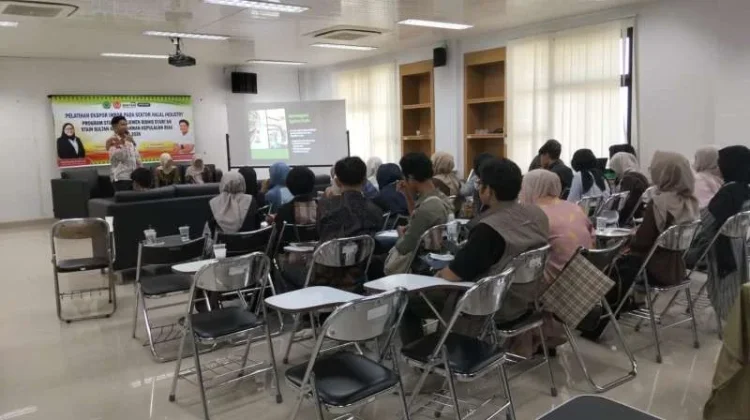STAIN Kepri Gelar Pelatihan Ekspor Impor Industri Halal