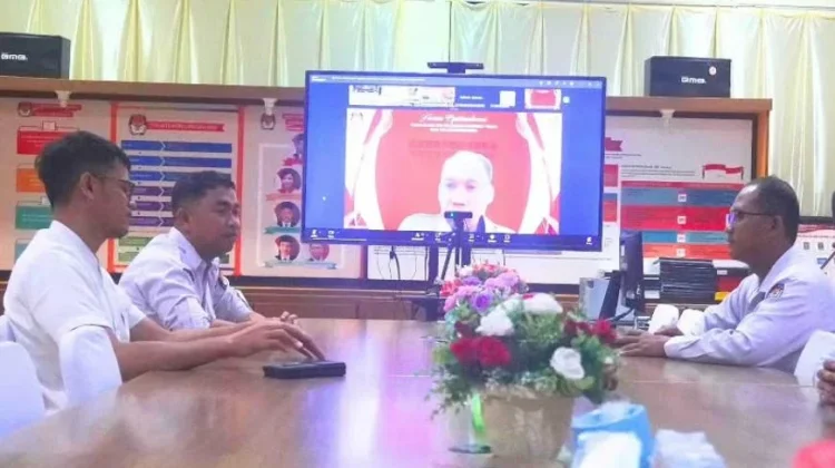 KPU Bintan Perkuat Pengelolaan Informasi Publik lewat Forum Nasional