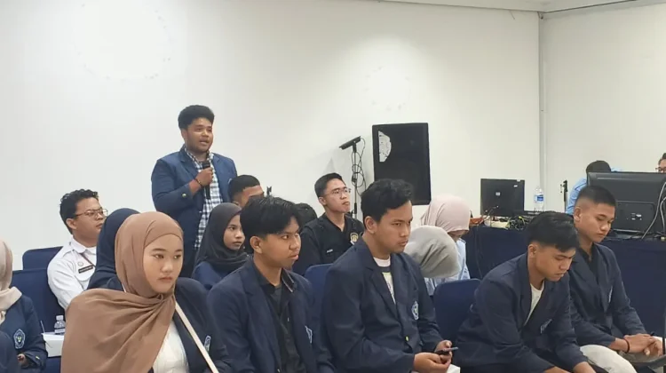 Mahasiswa STIE Pembangunan Tanjungpinang Ikuti Talk Show Smart Traveler