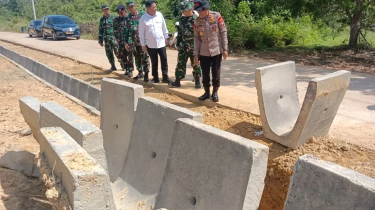TMMD Ke-129 Resmi Dimulai, TNI dan Pemda Bangun Infrastruktur Desa Busung