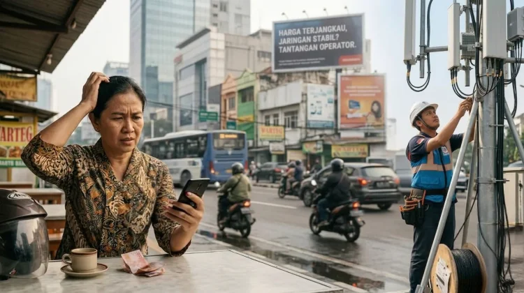 Harga Kuota Internet dan Daya Beli Masyarakat, Mencari Titik Keseimbangan