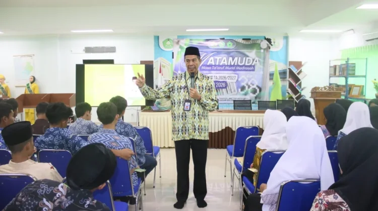 Kemenag Tanjungpinang Dorong Siswa Aktif Berorganisasi tanpa Abaikan Akademik