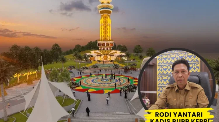 Tugu Bahasa Nasional Rp101 Miliar di Pulau Penyengat Siap Groundbreaking