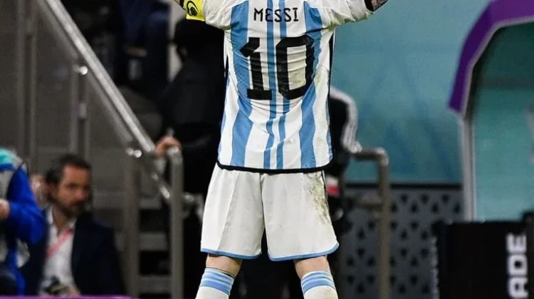 Lionel Messi Cs Melaju Final, Momen Emas Argentina