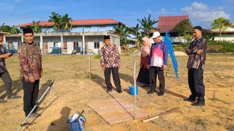 Kemenag Bintan Gelar Verifikasi Arah Kiblat