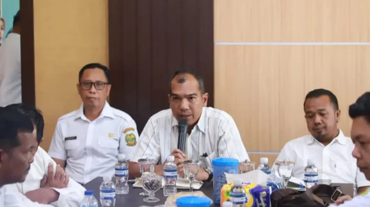 Wabup Lingga Minta OPD Target Pendapatan Daerah Harus Tercapai