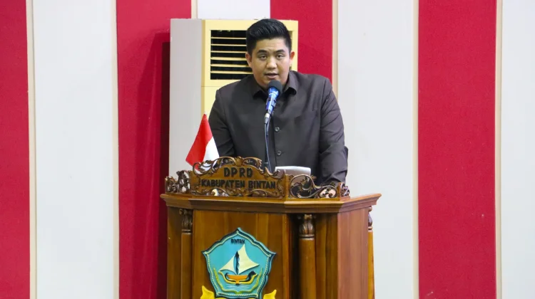 Bupati Bintan Sampaikan Rancangan KUA-PPAS APBD 2027